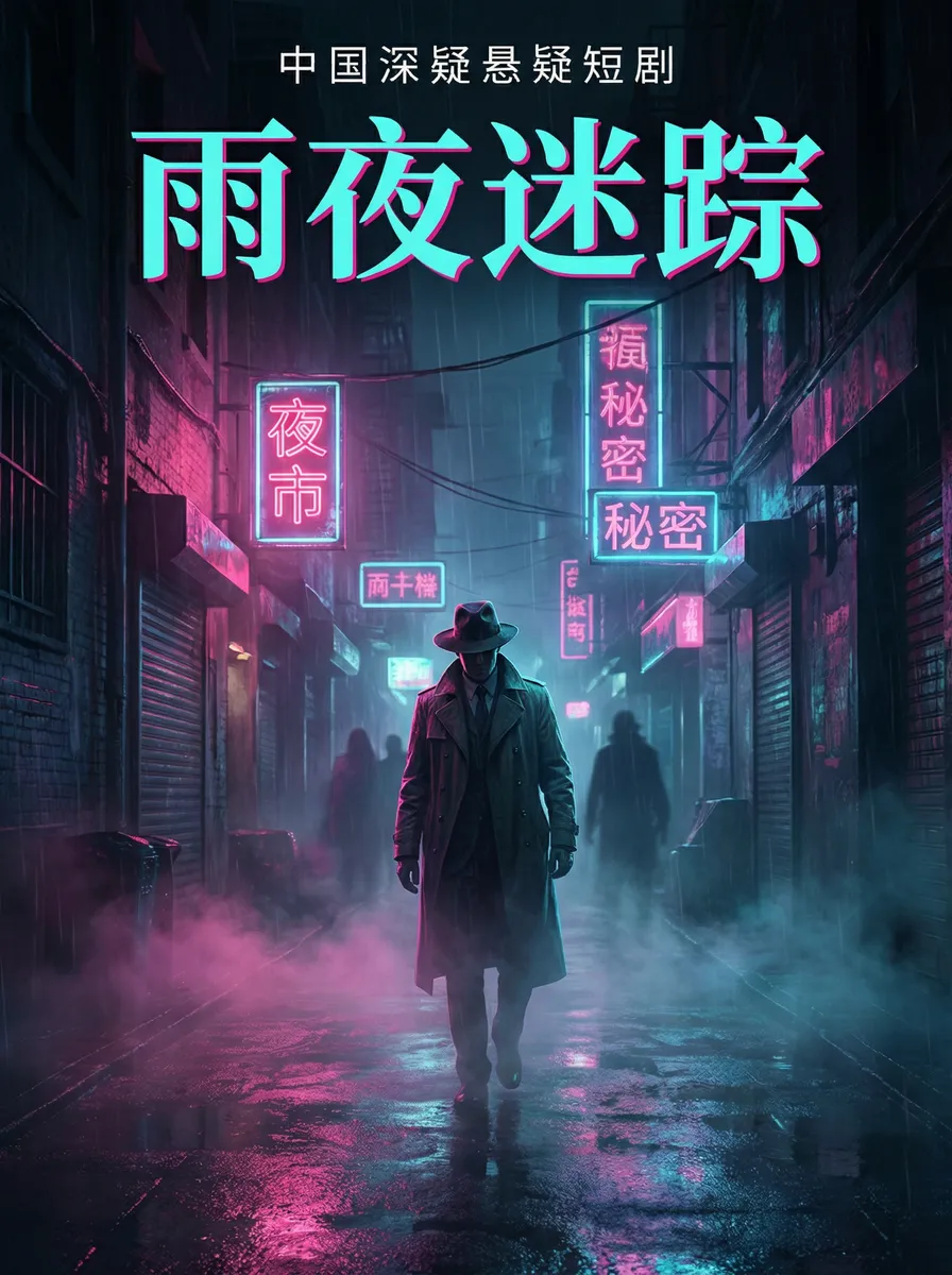 野花高清在线观看中文 悬疑追踪短剧 - 雨夜迷踪海报